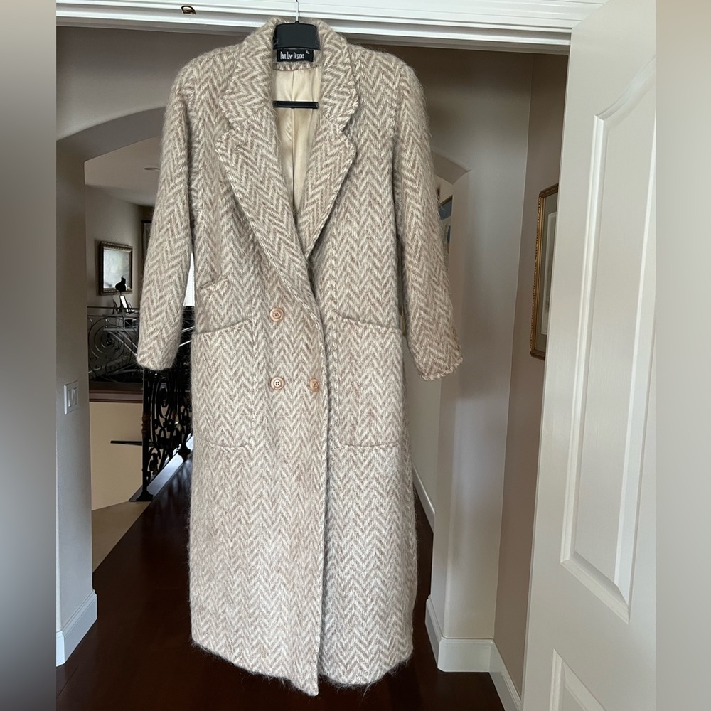 Paul Levy Designs Mohair Coat